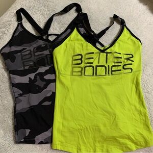 Better Bodies Set of 2 Tank Tops